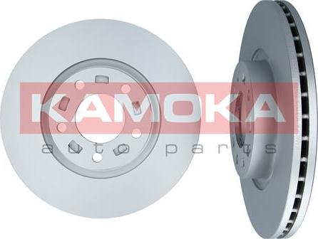 Kamoka 1031123 - Гальмівний диск autozip.com.ua