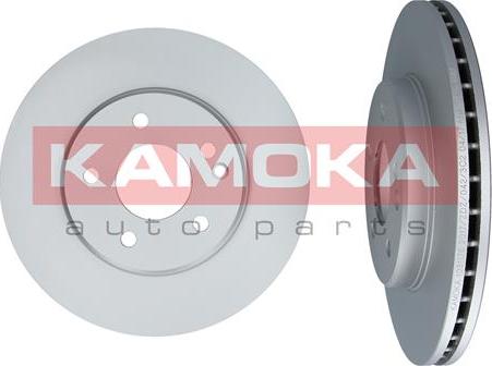 Kamoka 1031176 - Гальмівний диск autozip.com.ua