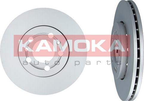 Kamoka 1031854 - Гальмівний диск autozip.com.ua