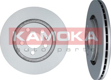 Kamoka 1031856 - Гальмівний диск autozip.com.ua