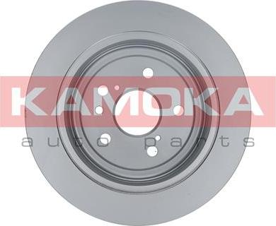Kamoka 103188 - Гальмівний диск autozip.com.ua