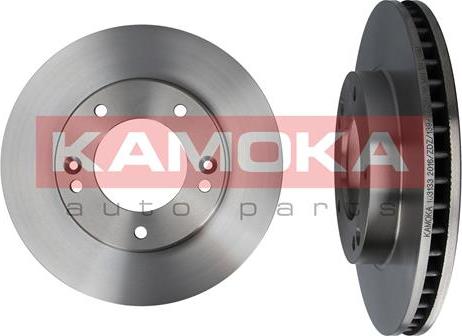 Kamoka 103133 - Гальмівний диск autozip.com.ua