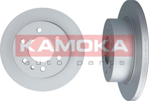 Kamoka 103121 - Гальмівний диск autozip.com.ua