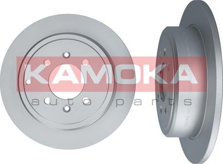 Kamoka 1031738 - Гальмівний диск autozip.com.ua