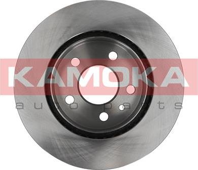 Kamoka 1031720 - Гальмівний диск autozip.com.ua