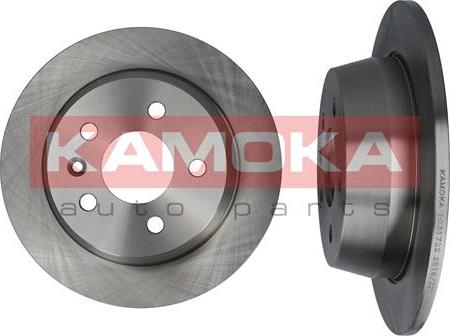Kamoka 1031722 - Гальмівний диск autozip.com.ua