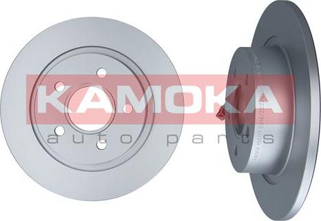 Kamoka 103177 - Гальмівний диск autozip.com.ua