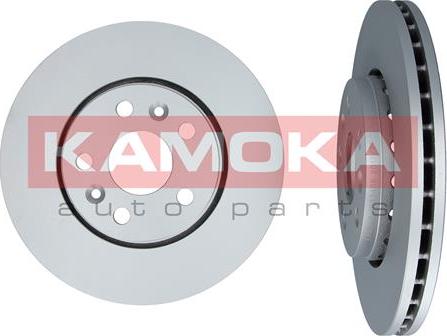 Kamoka 1033466 - Гальмівний диск autozip.com.ua