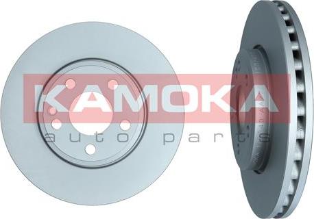 Kamoka 103343 - Гальмівний диск autozip.com.ua