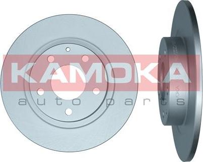 Kamoka 103361 - Гальмівний диск autozip.com.ua