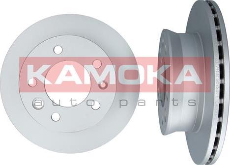 Kamoka 103306 - Гальмівний диск autozip.com.ua