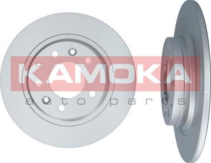 Kamoka 1033000 - Гальмівний диск autozip.com.ua