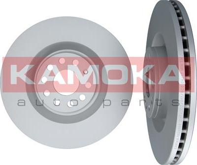 Kamoka 1033008 - Гальмівний диск autozip.com.ua