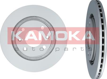 Kamoka 103384 - Гальмівний диск autozip.com.ua