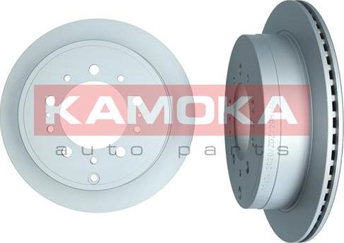 Kamoka 103324 - Гальмівний диск autozip.com.ua