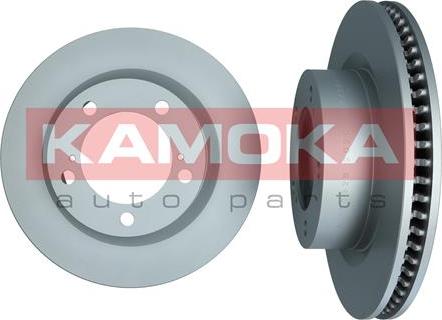 Kamoka 103325 - Гальмівний диск autozip.com.ua