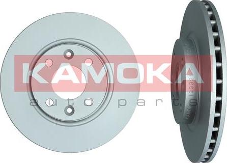 Kamoka 103321 - Гальмівний диск autozip.com.ua