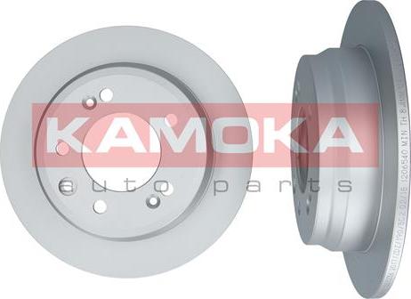 Kamoka 1033236 - Гальмівний диск autozip.com.ua
