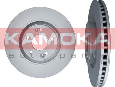 Kamoka 103296 - Гальмівний диск autozip.com.ua