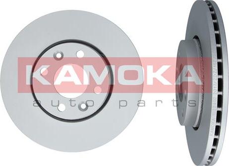 Kamoka 1032402 - Гальмівний диск autozip.com.ua