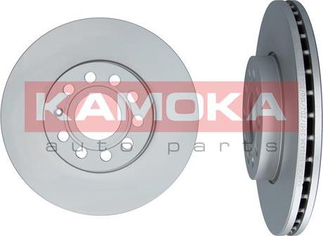 Kamoka 1032436 - Гальмівний диск autozip.com.ua