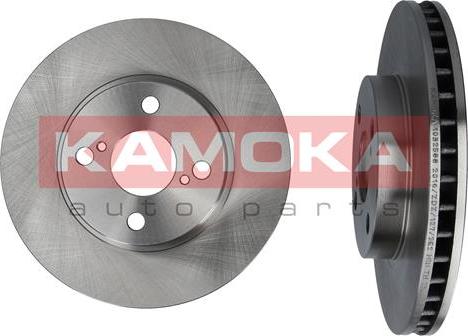 Kamoka 1032588 - Гальмівний диск autozip.com.ua