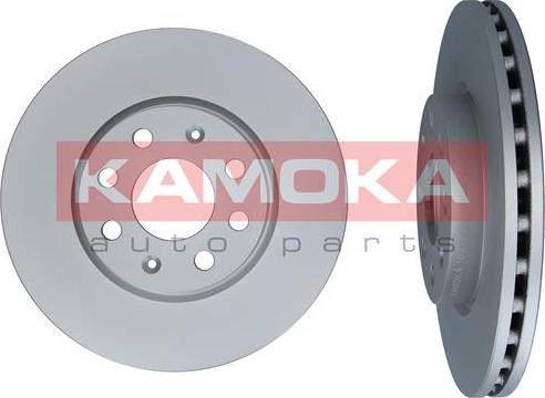 Kamoka 1032608 - Гальмівний диск autozip.com.ua