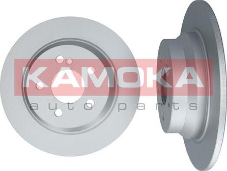 Kamoka 1032617 - Гальмівний диск autozip.com.ua