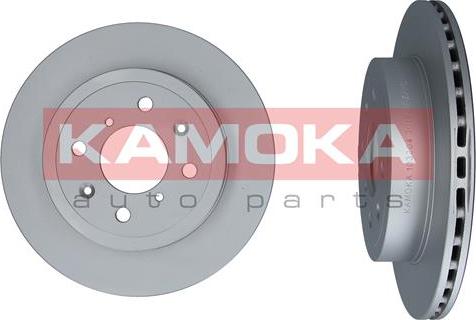 Kamoka 103204 - Гальмівний диск autozip.com.ua