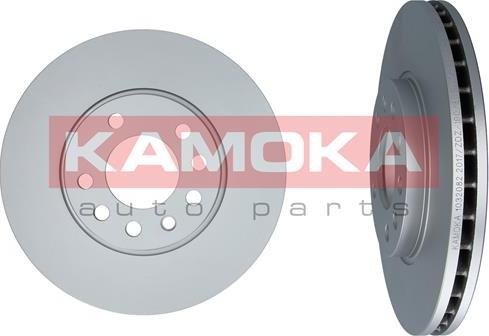 Kamoka 1032082 - Гальмівний диск autozip.com.ua