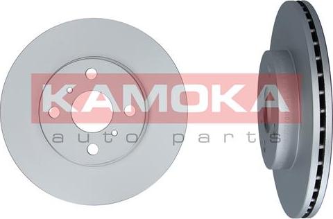Kamoka 103214 - Гальмівний диск autozip.com.ua