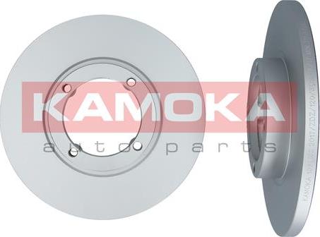 Kamoka 1032152 - Гальмівний диск autozip.com.ua