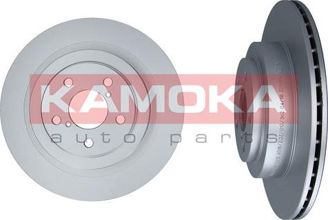 Kamoka 103210 - Гальмівний диск autozip.com.ua