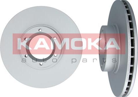 Kamoka 1032134 - Гальмівний диск autozip.com.ua