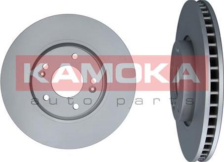 Kamoka 103289 - Гальмівний диск autozip.com.ua