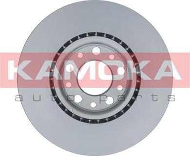 Kamoka 103284 - Гальмівний диск autozip.com.ua