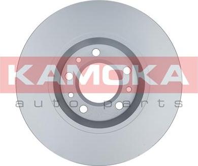 Kamoka 103286 - Гальмівний диск autozip.com.ua