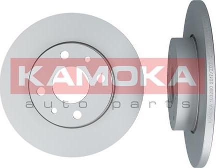 Kamoka 103280 - Гальмівний диск autozip.com.ua