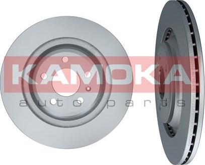 Kamoka 103235 - Гальмівний диск autozip.com.ua