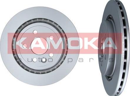 Kamoka 103236 - Гальмівний диск autozip.com.ua