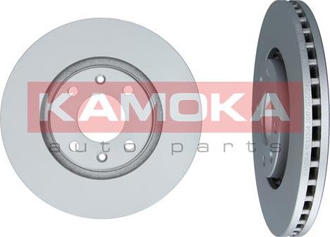 Kamoka 1032304 - Гальмівний диск autozip.com.ua