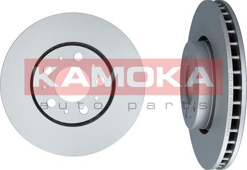 Kamoka 1032326 - Гальмівний диск autozip.com.ua
