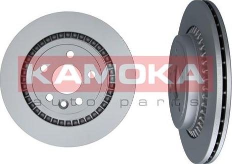 Kamoka 103237 - Гальмівний диск autozip.com.ua