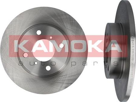 Kamoka 1032296 - Гальмівний диск autozip.com.ua