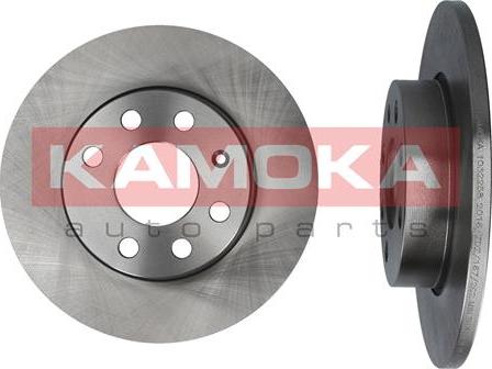 Kamoka 1032258 - Гальмівний диск autozip.com.ua