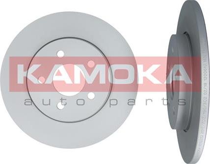 Kamoka 1032252 - Гальмівний диск autozip.com.ua