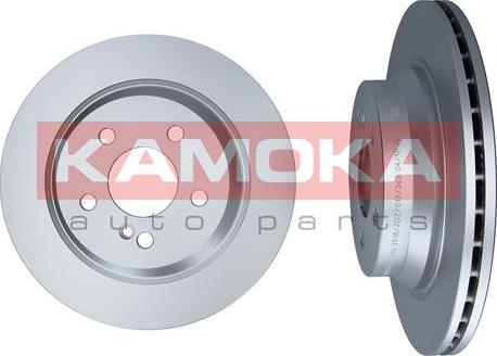 Kamoka 103226 - Гальмівний диск autozip.com.ua