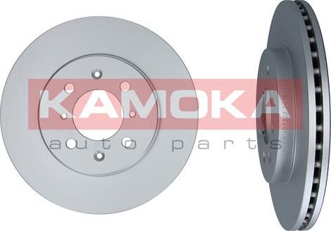 Kamoka 103222 - Гальмівний диск autozip.com.ua