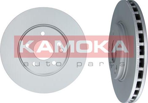 Kamoka 1032272 - Гальмівний диск autozip.com.ua