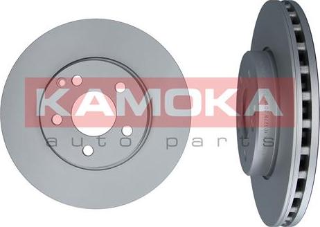 Kamoka 103278 - Гальмівний диск autozip.com.ua